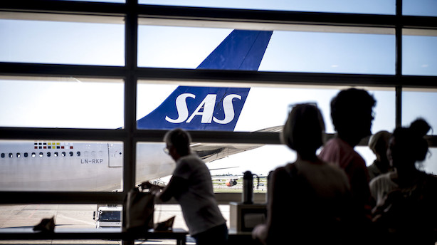 Aktiestatus: SAS ramt af usikker fremtid - Ørsted trækker C25 op