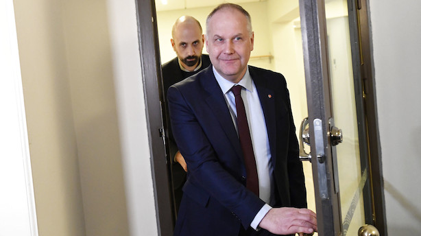 Vänsterpartiet vil ikke stemme på Löfven som statsminister - som situationen ser ud nu