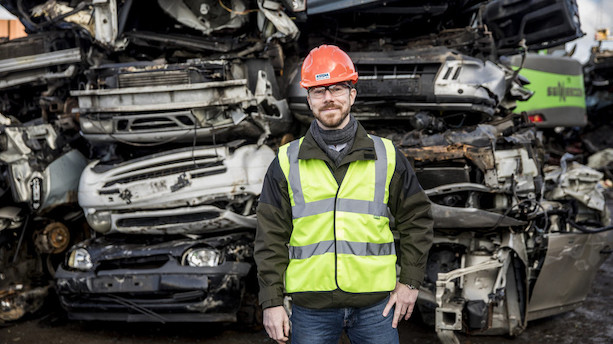 5000 kroner for den gamle dieselbil