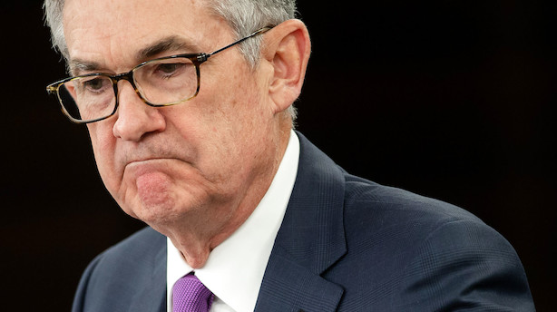 Jyske Bank med dyster forudsigelse: Amerikansk økonomi i recession i 2020 - Powell må sænke renten markant