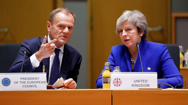 Brexit-kaos fortsætter: Her er tre mulige udfald af torsdagens EU-topmøde