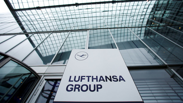 Lufthansa gik i minus i første kvartal