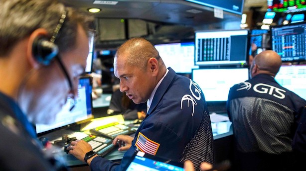 Aktietendens i USA: Fokus skifter fra finans til tech i stillestående indeks
