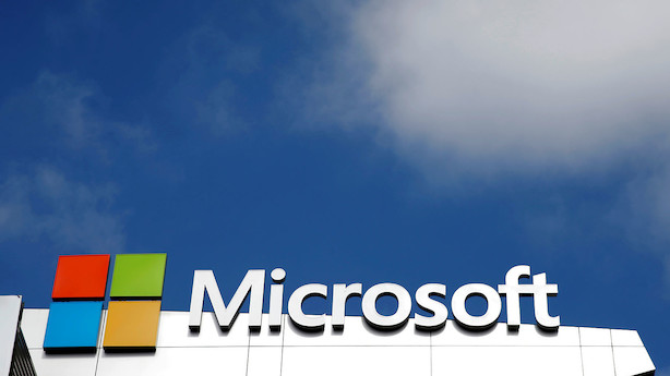 Aktieåbning i USA: Microsoft sendes op efter positivt regnskab i grønt fredagsmarked
