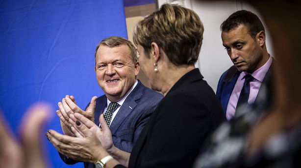 Lars Løkke Rasmussen og Sólrun Rasmussen har stiftet nyt selskab