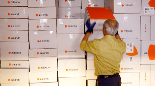 Storaktionær sælger ud i Zalando: Aktien bankes ned med 9 pct