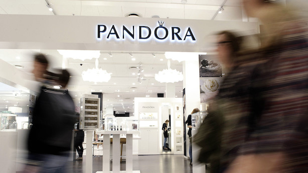 Markedet lukker: Pandora spurtede fra alt og alle i nølende marked