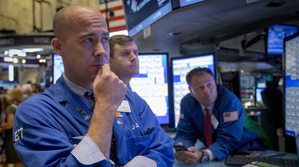 Faldende oliepris og rentemelding fra ECB sendte Wall Street i rødt