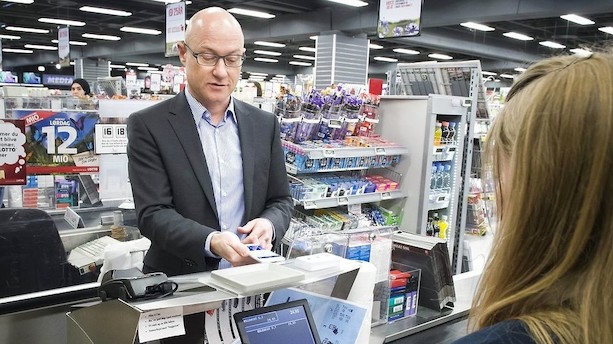 Europæiske aktier: Sløv jul gav udsalg hos supermarkeder