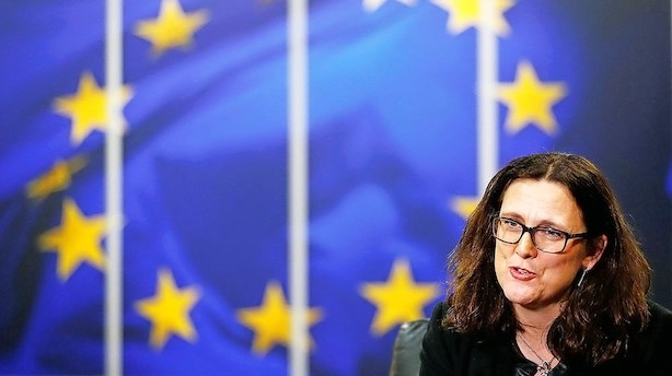 EU stempler Trump som en bølle: "Vi er ikke bange, og vi står fast"