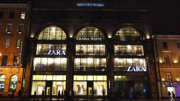 Zara-ejer løfter driftsoverskud til 32 mia efter butiksåbninger og højere salg