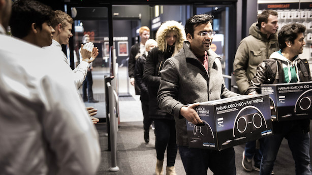 Shop-amok: To mio voksne danskere vil på indkøb på Black Friday og Cyber Monday