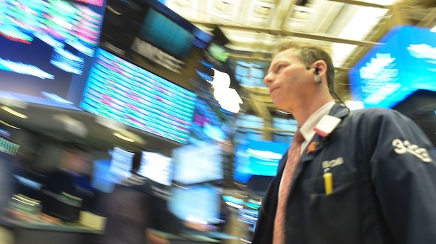 Aktier: Bankfest på Wall Street onsdag