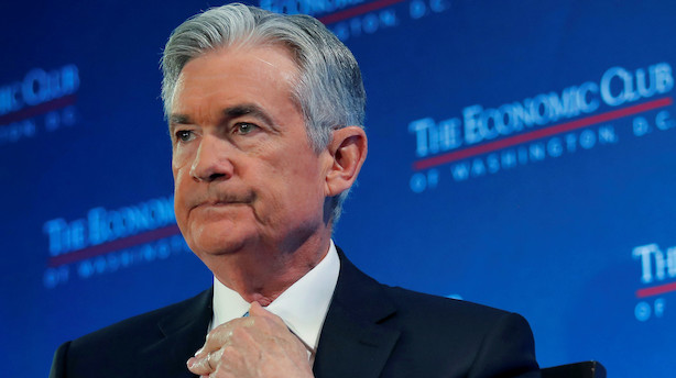 Smæk til aktierne, hvis retorikken fra Federal Reserve bliver for hård