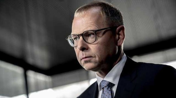 Nykredit-topchef: Vi har planlagt at ansætte Tonny Thierry i en rum tid