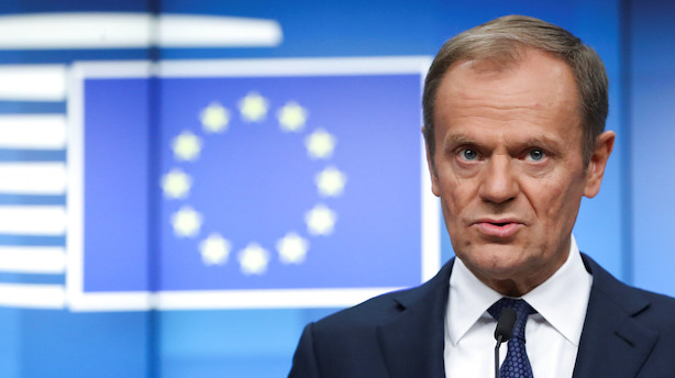 Tusk i brev til EU-landene: Frygter at flere brexit-udsættelser vil forstyrre EU