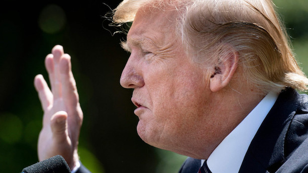 USA's præsident Trump truer Iran med udradering