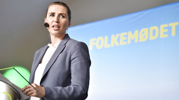 Mette Frederiksen bakker op om Vestager som kommissionsformand