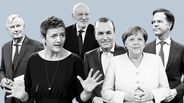 Her er kandidaterne, der kan spænde ben for Vestager i kampen om at blive ny EU-formand