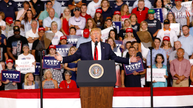 Trump og hans folk afviser recessionsfrygt