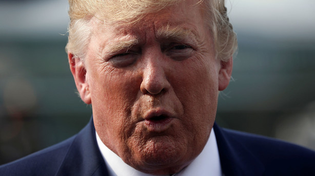 Danske politikere om Trumps aflysning: "Virkeligheden overgår fantasien"