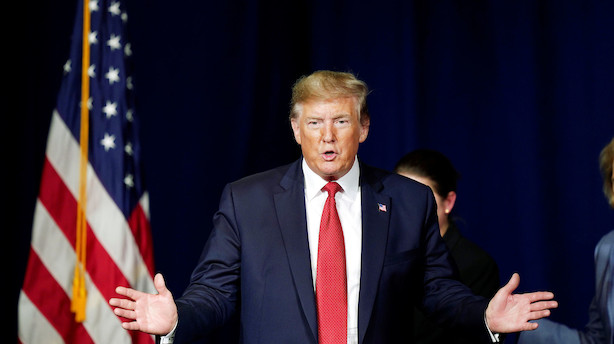 Trump lover at svare igen på straftold - vil have amerikanske firmaer hjem fra Kina