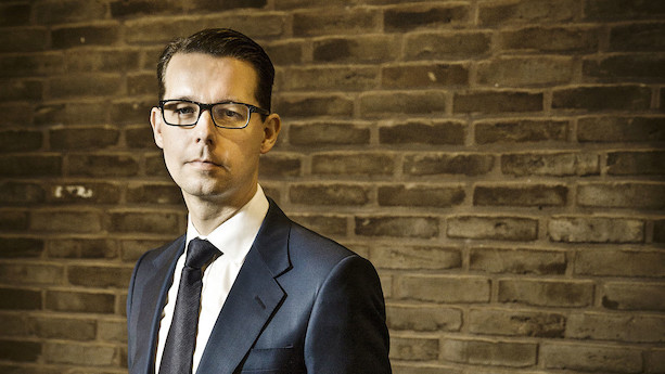 Aarup-Andersen efter jobskifte i Danske Bank: "Jeg vil passe meget på med at bruge et ord som forfremmelse"