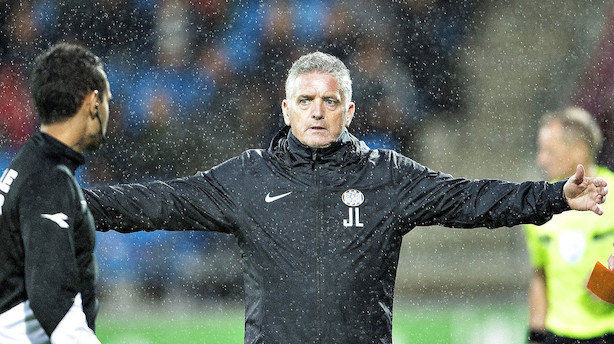 Esbjerg fyrer John Lammers som cheftræner