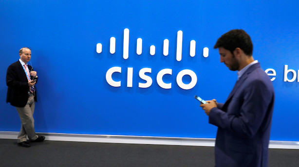 Aktieluk i USA: S&P 500 igen i rekord - men holdt nede af Cisco og Apple