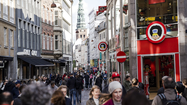 Største befolkningstilvækst siden 60'erne – vi nærmer os 6 mio indbyggere i Danmark