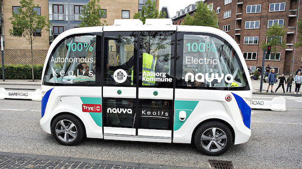 Førerløs bus kan snart få grønt lys