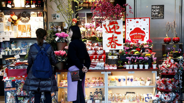 Japansk inflation på vej op i højere tempo end ventet