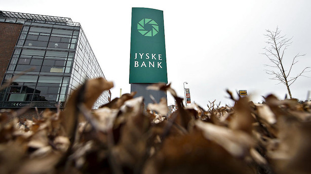 Før markedet åbner: Jyske Bank i fokus i faldende marked