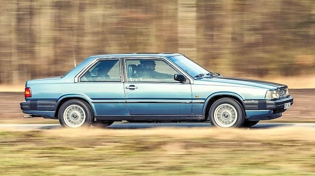 Sekscylindret 80'er-coupé med italienske aner