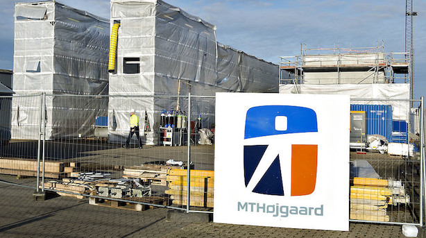 MT Højgaard får stryg på børsen efter nedjustering og direktørfyring