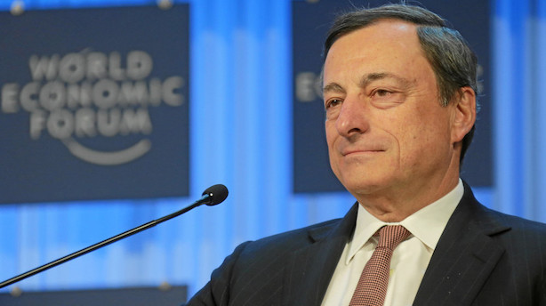 ECB-chef ser livligt opsving i underliggende inflation