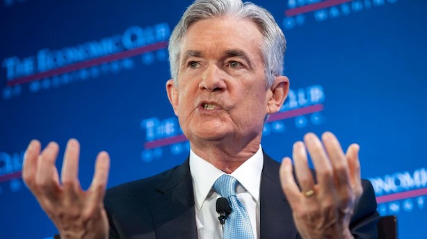 Federal Reserve-chef advarer om langvarig offentlig nedlukning