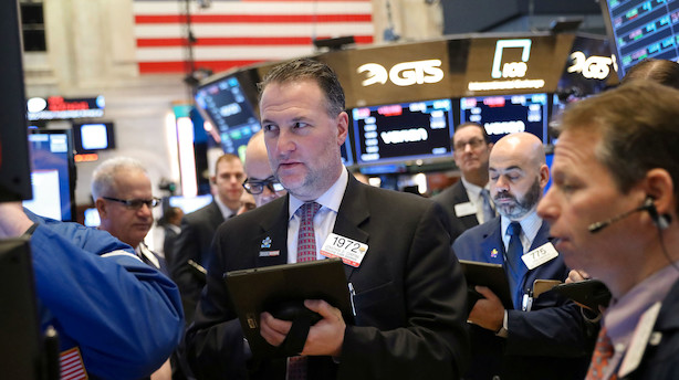 Aktier: Slutspurt sikrer lille plus på Wall Street op til weekenden