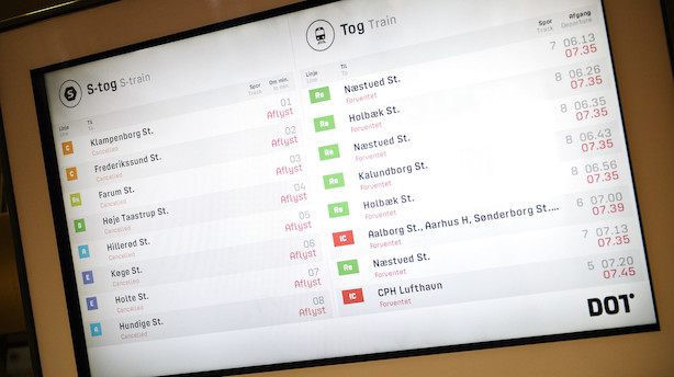 DSB ramt af fjerde arbejdsnedlæggelse siden november: Få overblikket over konflikten her