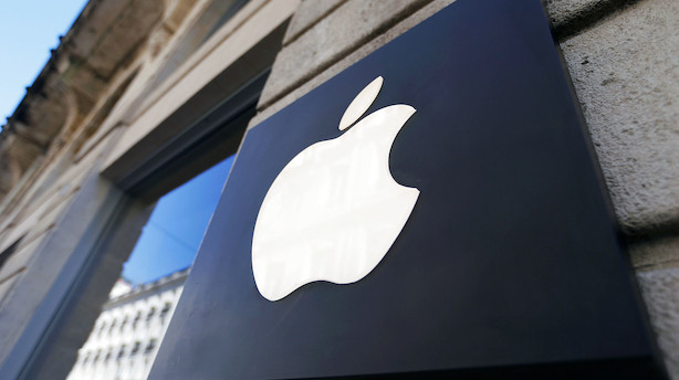 Aktieluk i USA: Beskedent minus - Apple og Facebook trak op