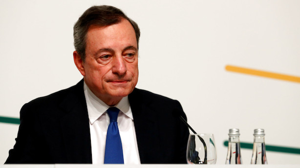 ECB holder topmøde i Sintra: Hold øje med Draghi-tale tirsdag kl. 10