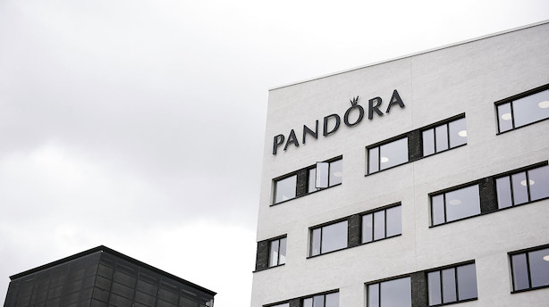 Markedet lukker: Pandora med bundplacering efter sænket kursmål