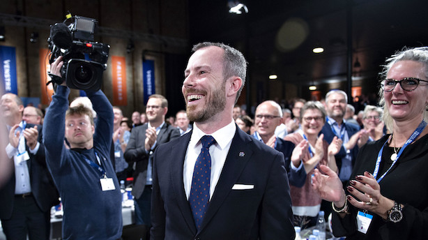 Dansk erhvervsliv ønsker Jakob Ellemann-Jensen tillykke med topposten i Venstre: Ser frem til samarbejdet
