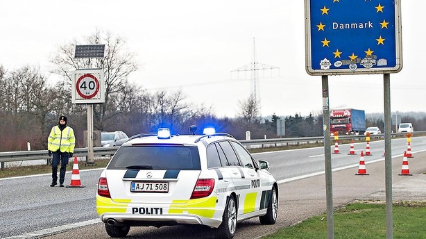 18 personer er nægtet indrejse i Danmark efter kontrol