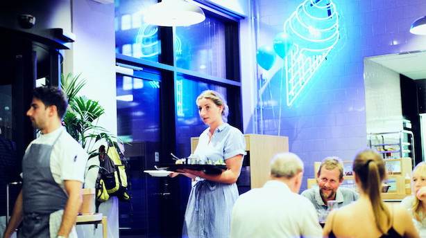 Michelinrestaurantens kantine er god og billig