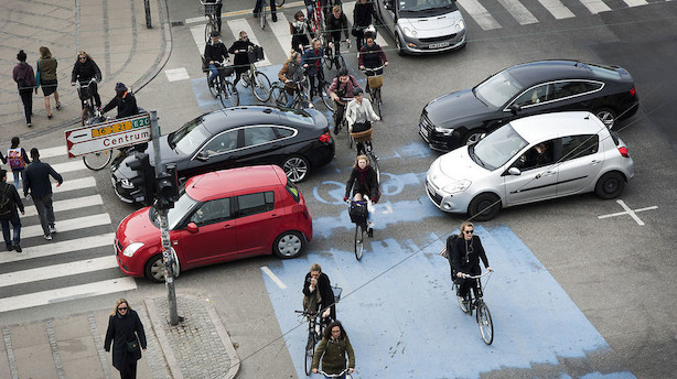 Rødt flertal åbner vejen for bilfri zone i København