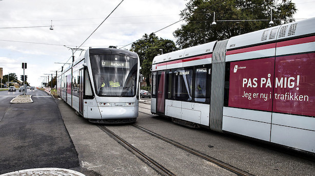 Keolis bryder tavsheden: Undskylder for letbanekaos