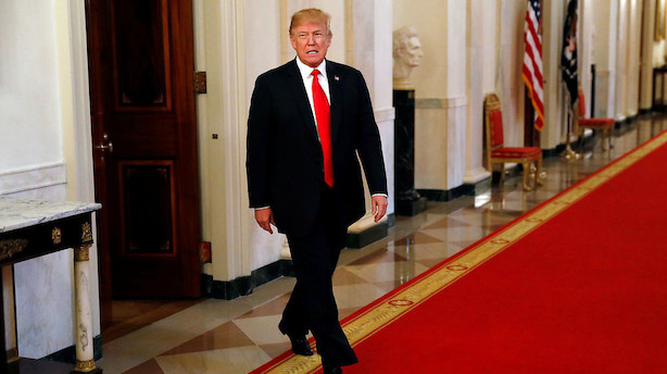 Analyse: Vild forvirring i Det Hvide Hus inden Trumps startskud til handelskrig