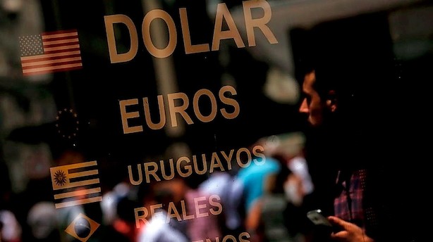 Argentina sætter renten op til 40 pct