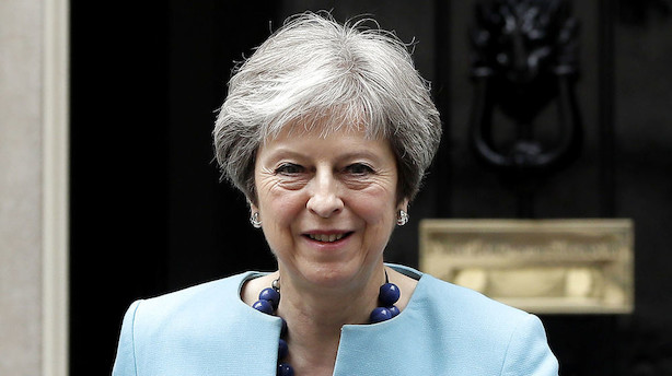 Medie: May er klar til at fortsætte i toldunion efter 2020